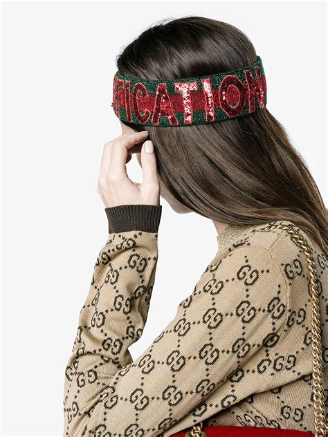 gucci headband pictures